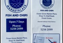 Market Place Fish & Chips Ocean Grove